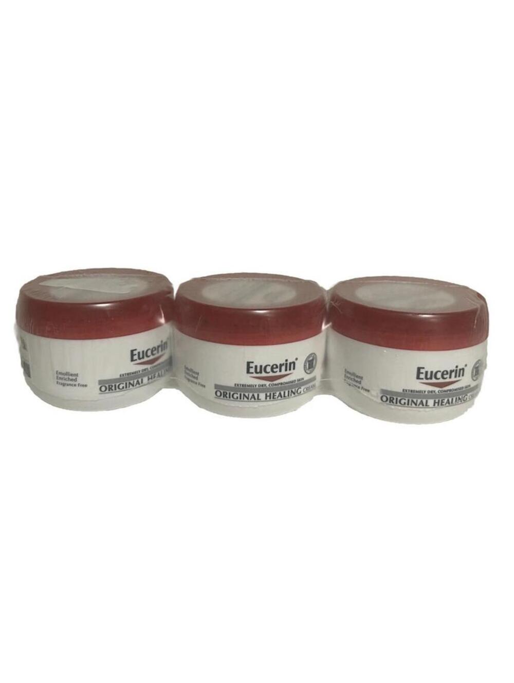 Eucerin Original Healing Cream for Extremely Dry, Compromised Skin 4 oz